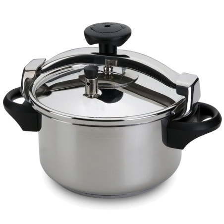 PANELA PRESSÃO SILAMPOS INOX 4,5 LT S/CESTO