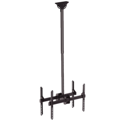SUPORTE DUPLO PLASMA/LCD/TFT 42-90 NAPOFIX - 281 PRETO