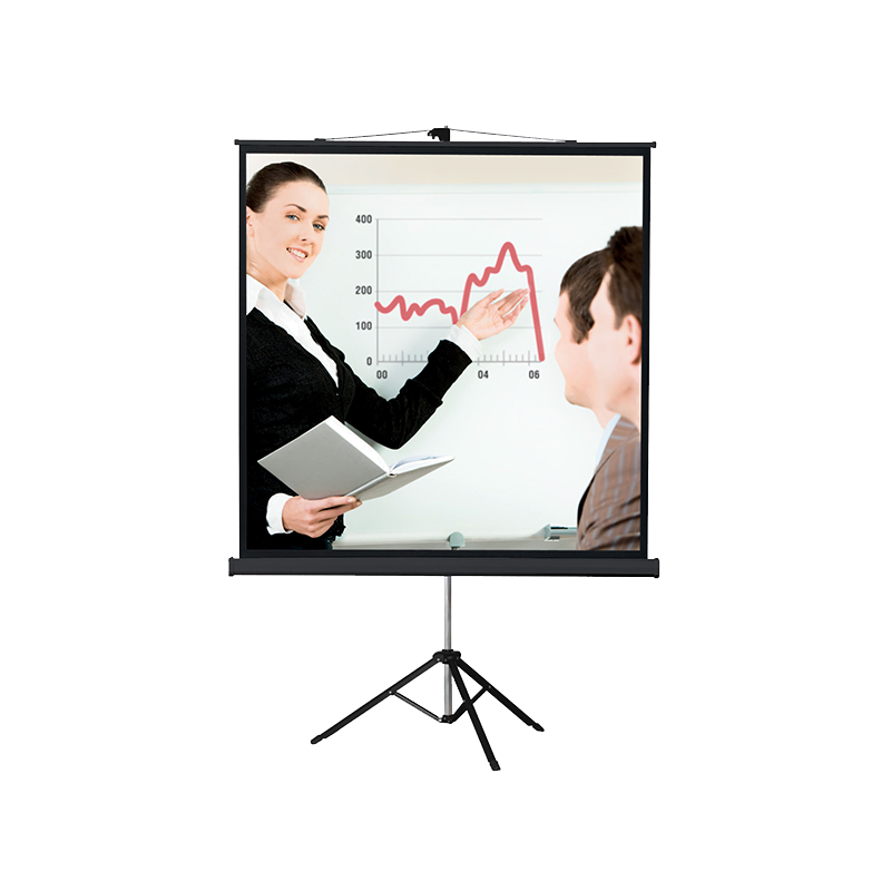 ECRAN PROJECÇÃO TRIPÉ 240x240 NAPOFIX - T11-2480