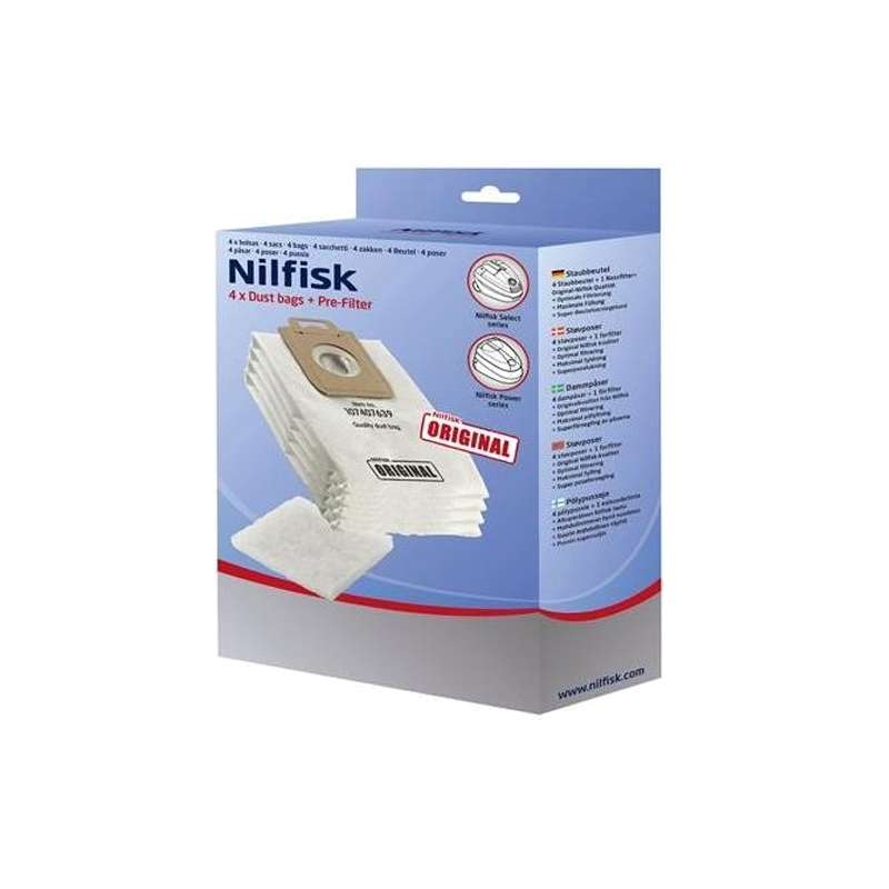 EMBALAGEM SACOS P/ASP SELECT NILFISK - 128389187