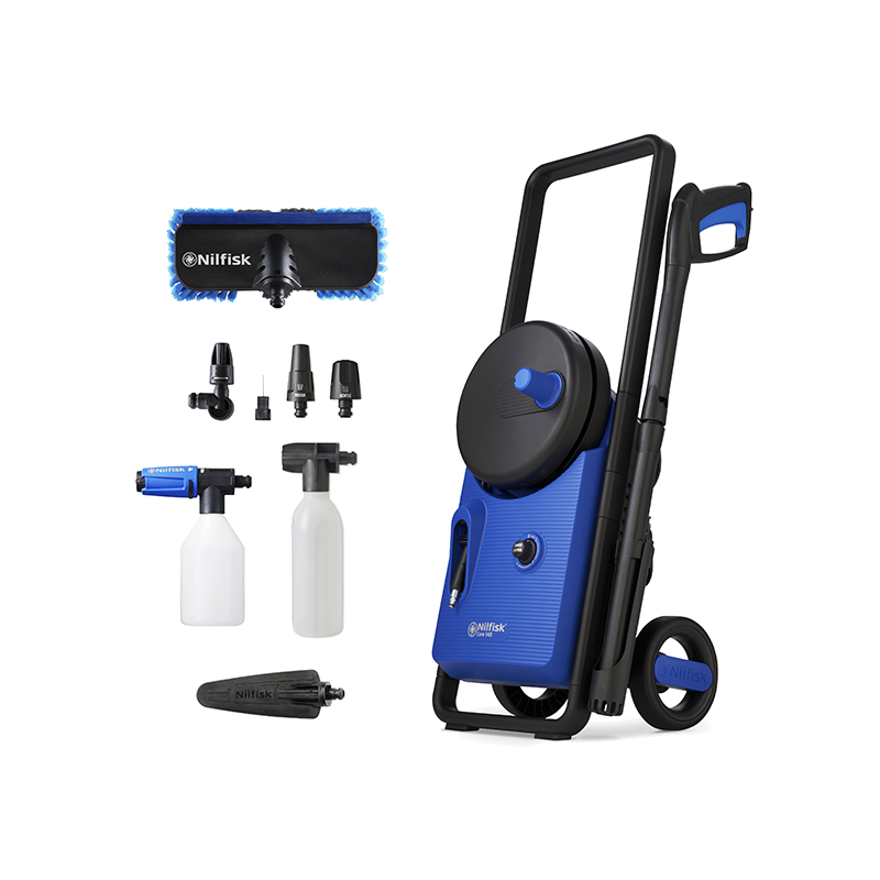 LAVADORA DE ALTA PRESSÃO NILFISK - CORE 140-6 POWER CONTROL CAR WASH
