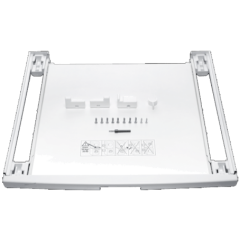 KIT MONTAGEM COLUNA BRANCO C/MESA EXTRAÍVEL BOSCH - WTZ11400 -