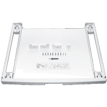 KIT MONTAGEM COLUNA BRANCO C/MESA EXTRAÍVEL BOSCH - WTZ11400 -