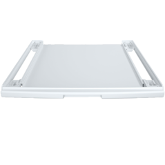 KIT MONTAGEM COLUNA BRANCO C/ MESA EXTRAÍVEL BOSCH - WTZ27400 -