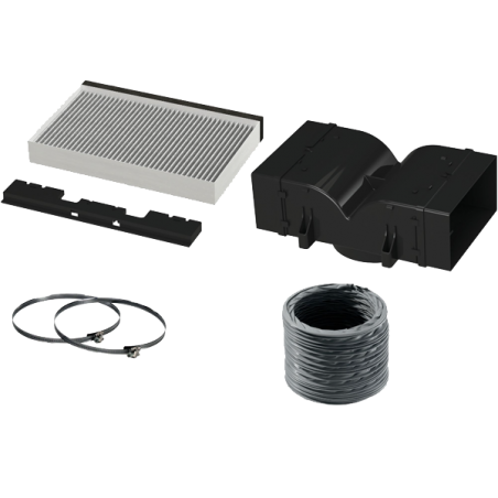 MÓDULO P/ RECIRCULAÇÃO C/ FILTRO STANDARD BOSCH - DIZ2CB1I4 -