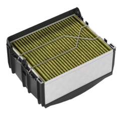 MÓDULO P/ RECIRCULAÇÃO C/ FILTRO CLEANAIR BOSCH - DWZ1CX1I6 -