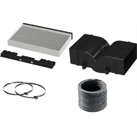 MÓDULO P/ RECIRCULAÇÃO C/ FILTRO STANDARD BOSCH - DWZ2CB1I4 -