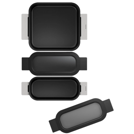 CONJUNTO 3 TABULEIROS P/ ZONA FLEXÍVEL BOSCH - HEZ9FF030 -