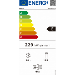 COMBINADO BOSCH - KIV86VSE0 -