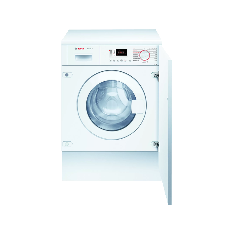 MÁQUINA DE LAVAR E SECAR ROUPA BOSCH - WKD24362ES - MÁQUINA DE LAVAR E SECAR ROUPA BOSCH - WKD24362ES -