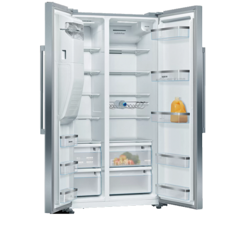 FRIGORIFICO SIDE BY SIDE SIEMENS - KA93DAIEP -