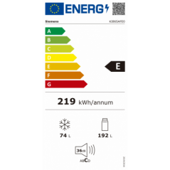COMBINADO SIEMENS - KI86SAFE0 -