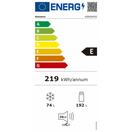 COMBINADO SIEMENS - KI86SAFE0 -