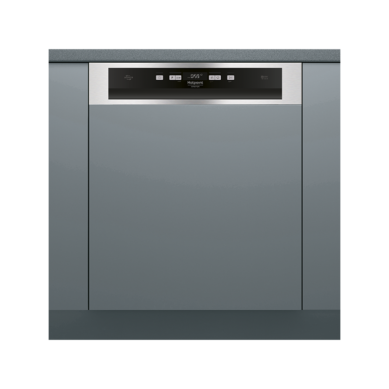 MÁQUINA DE LAVAR LOUÇA HOTPOINT - HBC 3C41 W MÁQUINA DE LAVAR LOUÇA HOTPOINT - HBC 3C41 W