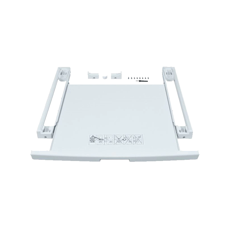 KIT MONTAGEM EM COLUNA BRANCO C/ MESA EXTRAÍVEL BALAY - 3AS220B