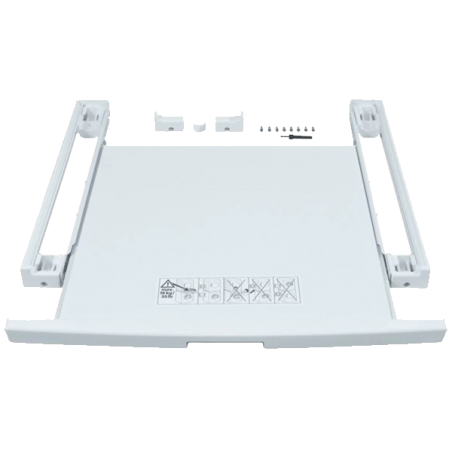 KIT MONTAGEM EM COLUNA BRANCO C/ MESA EXTRAÍVEL BALAY - 3AS220B