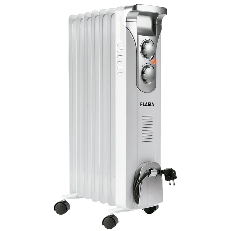 AQUECEDOR A ÓLEO 1500W FLAMA - 2357 FL