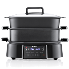 MULTICOOKER COOK STEAM & GRILL 8-IN-1 FLAMA - 2160FL