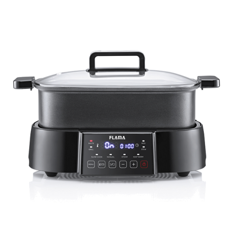 MULTICOOKER COOK STEAM & GRILL 8-IN-1 FLAMA - 2160FL