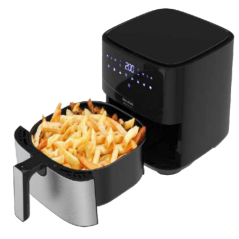 FRITADEIRA TAURUS AIR FRY DIGITAL 5S INOX - 973.982