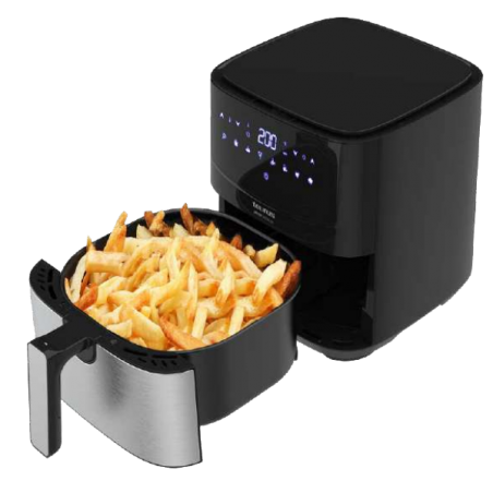 FRITADEIRA TAURUS AIR FRY DIGITAL 5S INOX - 973.982