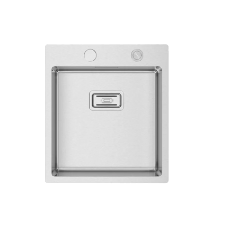 CUBA ESCOVADA RODI - BOX LUX 46 C/ VÁLVULA FIRST-I08N1L310843A2