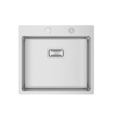 CUBA ESCOVADA RODI - BOX LUX 57 C/ VÁLVULA FIRST - I08N1L610843A2