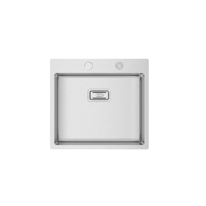 CUBA ESCOVADA RODI - BOX LUX 57 C/ VÁLVULA FIRST - I08N1L610843A2