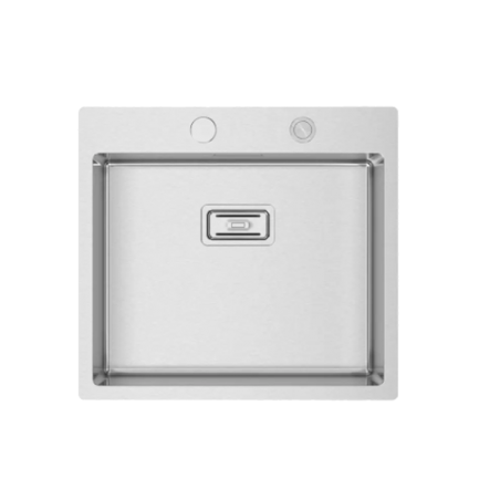 CUBA ESCOVADA RODI - BOX LUX 57 C/ VÁLVULA FIRST - I08N1L610843A2