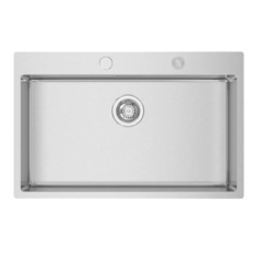 CUBA ESCOVADA RODI - BOX LUX 76 C/ VÁLVULA CESTA - L08N1L910823A2