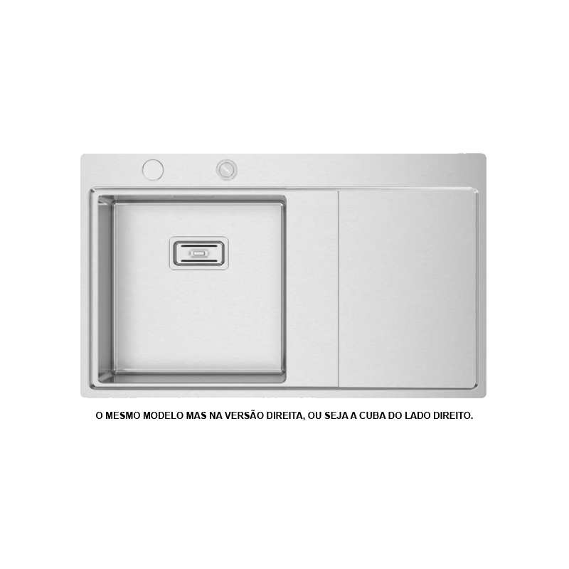 LAVA LOUÇA DIREITO ESCOVADO RODI - XERON 86 - L08X2MH1F143A2