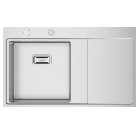 LAVA LOUÇA ESQUERDO ESCOVADO RODI - XERON 86 - L08X2MH1F243A2