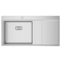 LAVA LOUÇA ESQUERDO ESCOVADO RODI - XERON 105 - L08X2ML1F243A2