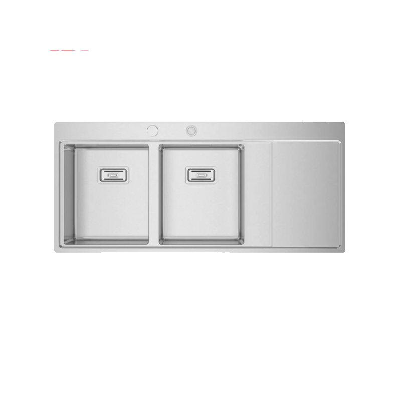 LAVA LOUÇA ESQUERDO ESCOVADO RODI - XERON 116 - I08X2MO2F248A2