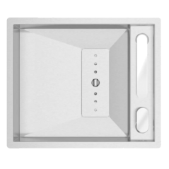 CUBA APL. INFERIOR ESCOVADA RODI - INVISIBLE 40 R - M07Z1AC10043AF