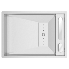 CUBA APL. INFERIOR ESCOVADA RODI - INVISIBLE 50 R - M07Z1AG10043AF