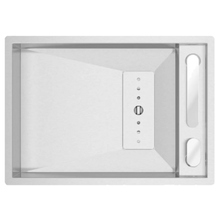 CUBA APL. INFERIOR ESCOVADA RODI - INVISIBLE 50 R - M07Z1AG10043AF