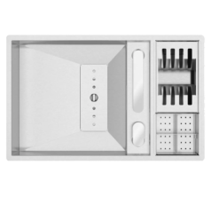 CUBA ESCOVADA RODI - INVISIBLE 70 - M08Z1ES40643AF