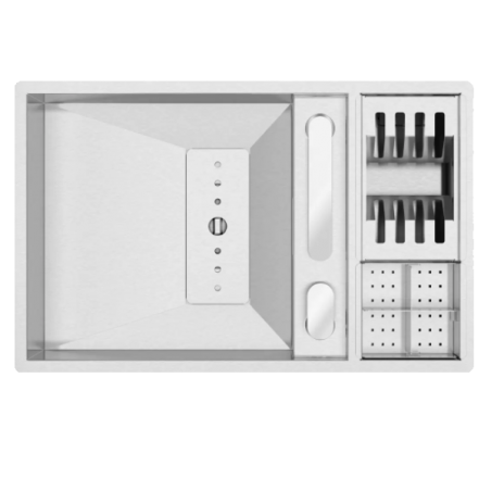 CUBA ESCOVADA RODI - INVISIBLE 70 - M08Z1ES40643AF