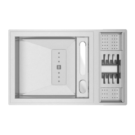 LAVA LOUÇA ESCOVADO RODI - INVICTUS - 0BZ1L910343AF