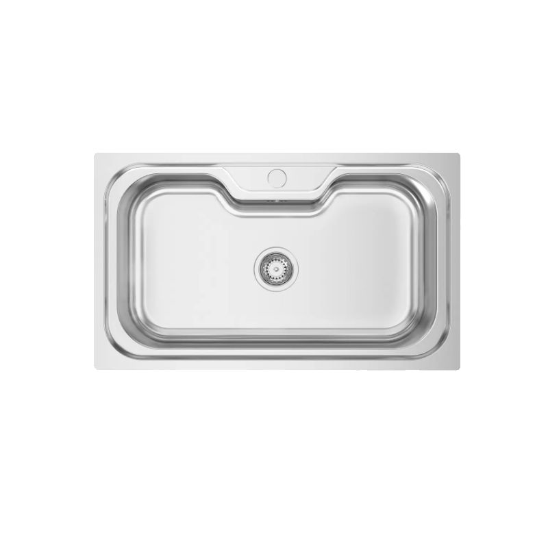 CUBA ENCASTRAR POLIDA RODI - BIG ONE B INOX - G1627LH10021AC