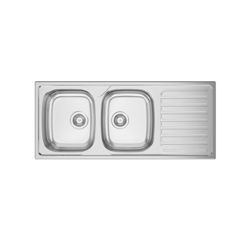 LAVA LOUÇA ENCASTRAR NÃO POLIDO RODI - OKIO LINE 116 FLAT - G06F6KO2P321A0