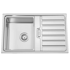 LAVA LOUÇA ENCASTRAR ESCOVADO RODI - FUSION 80 - G16S7KF1S320A0