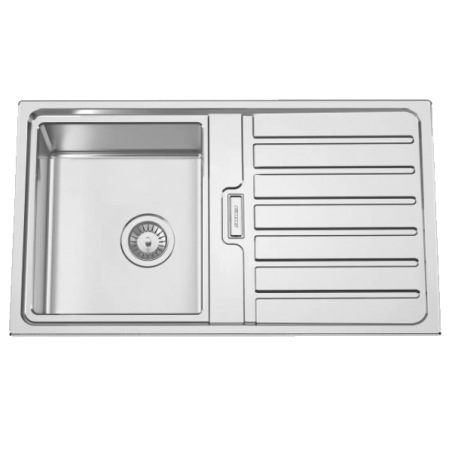 LAVA LOUÇA ENCASTRAR ESCOVADO RODI - FUSION 86 - G16S7KH1S320A0