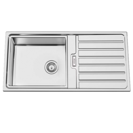 LAVA LOUÇA ENCASTRAR ESCOVADO RODI - FUSION 105 - G16S7KL1S320A0