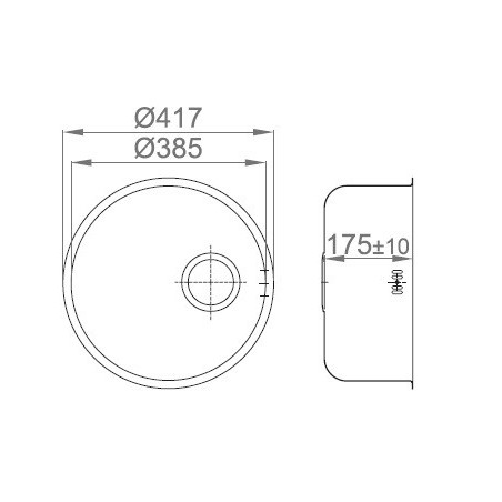 CUBA ENCASTRAR POLIDA RODI - PIO MITHUS - G16A6C110021A0