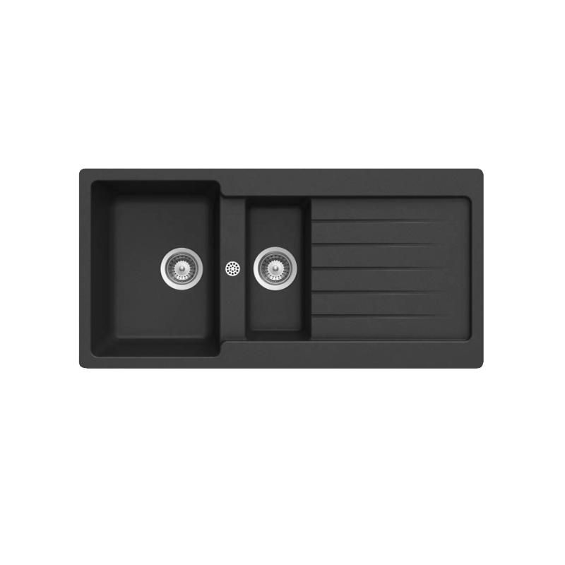 LAVA LOUÇA ENCASTRAR RODI - COMPOSITE 100BC NERO - XL051000439