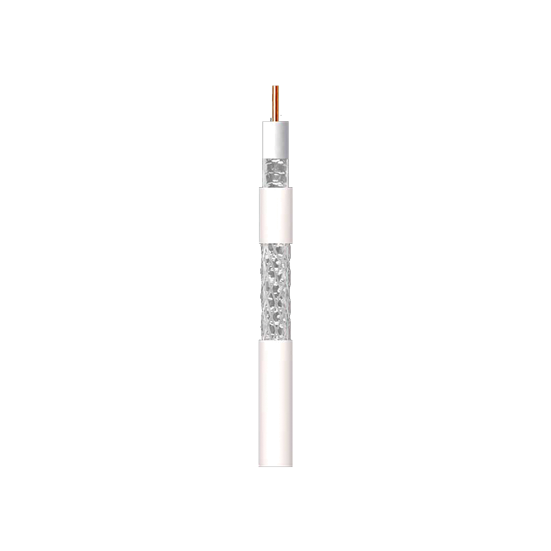 MTS CABO COAXIAL (CuFe+AL+Malha AI) 5mm TELEVES- (Enc. Min. 100Mts)