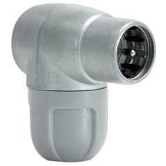 CONECTOR ANGULAR RAPIDO - F TELEVES - (Enc. Min. 25 Unid.)