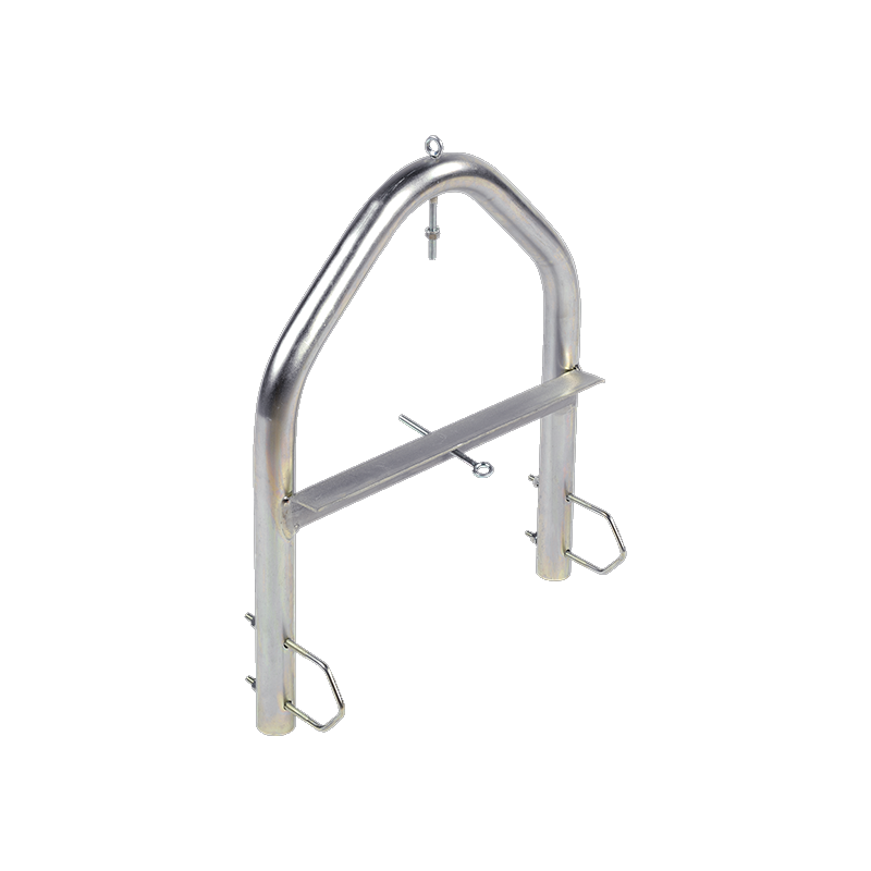 SUPORTE MASTRO CHAMINÉ TUBULAR TELEVES